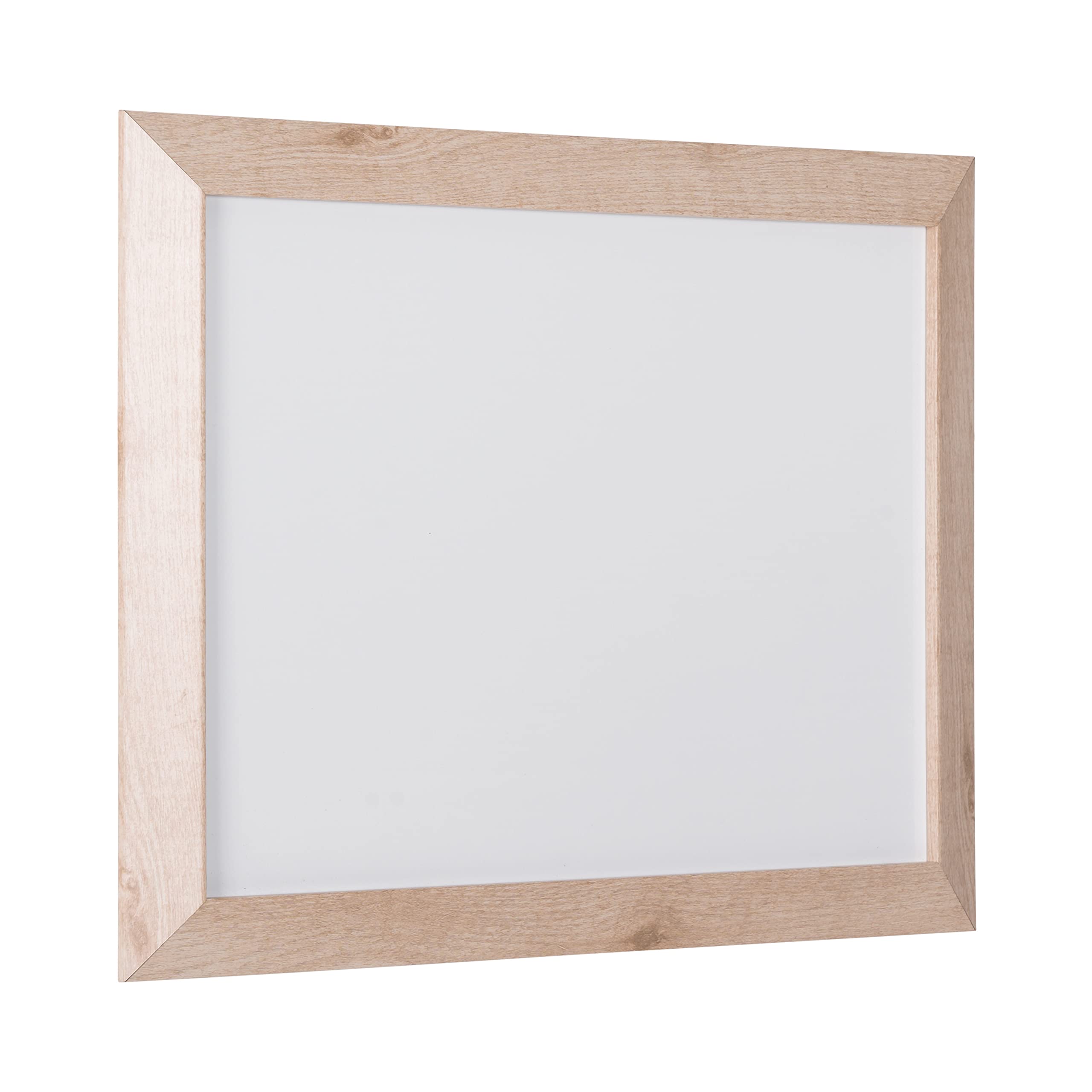 bi-office-kamashi-tableau-blanc-magn-tique-90-x-60-cm-cadre-bois-blanc image 3