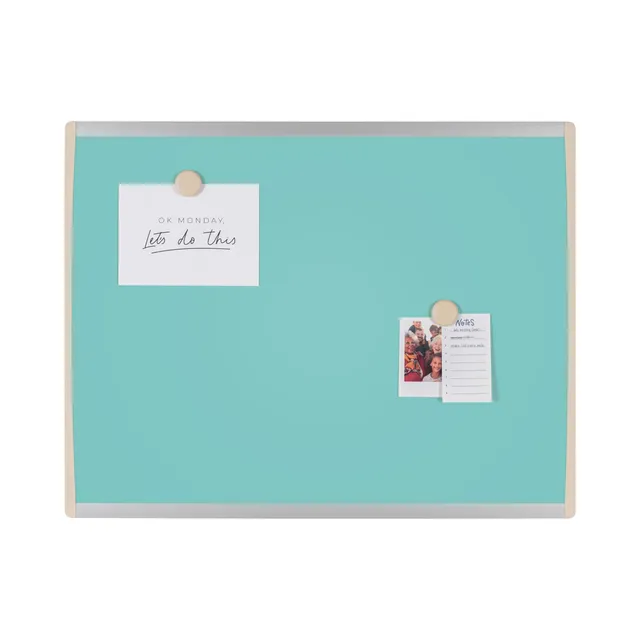bi-office-inka-caribe-tableau-blanc-magn-tique-58x45-cm-acier-laqu-beige image 1