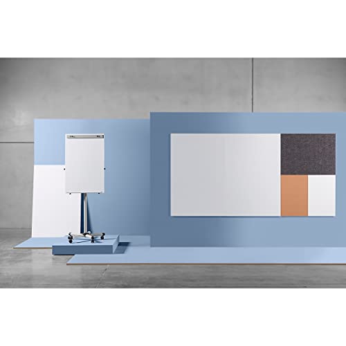 bi-office-pro-chevalet-de-conf-rence-mobile-magn-tique-700x1000-mm-blanc image 7