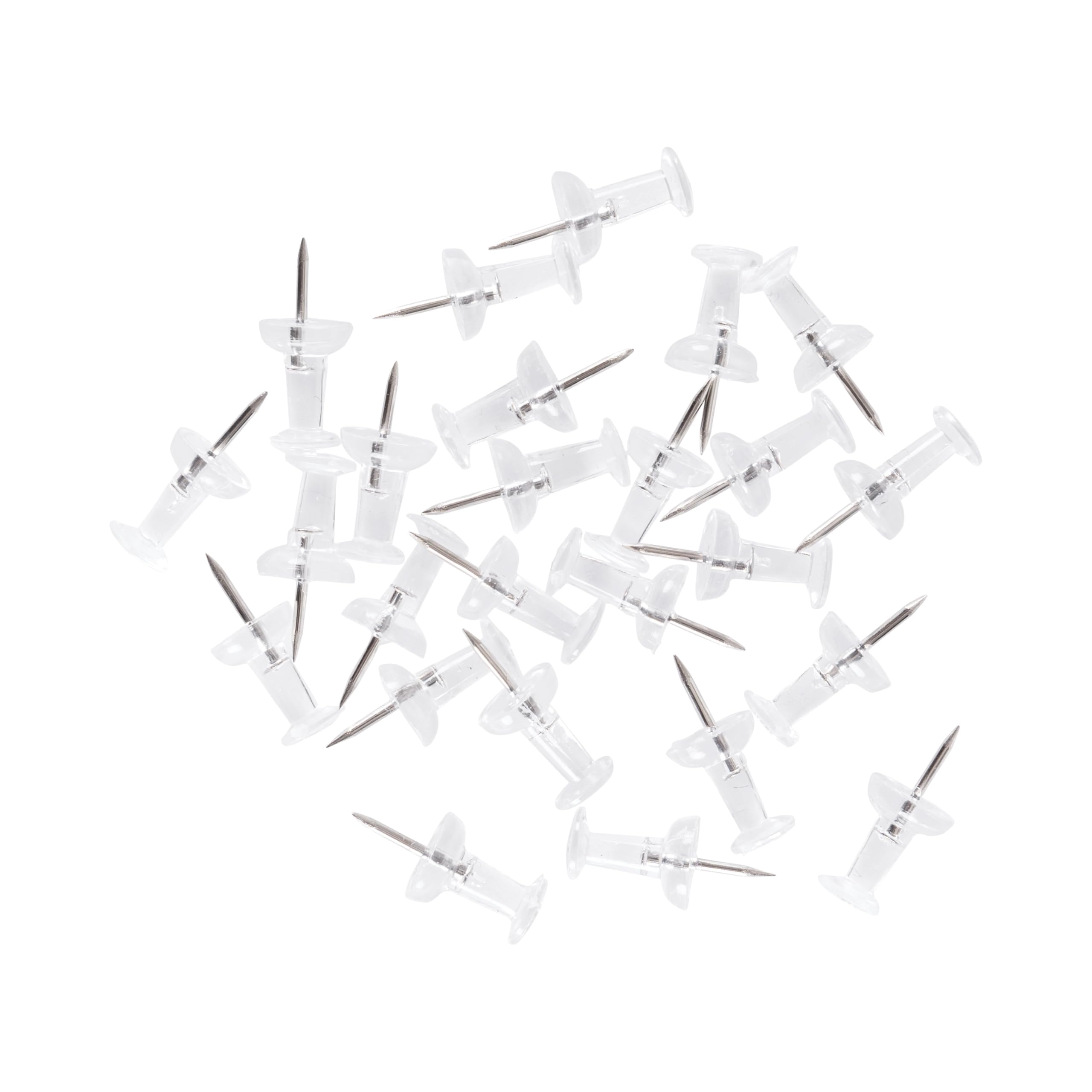 bi-office-lot-de-200-pingles-t-te-ronde-couleurs-assorties image 1