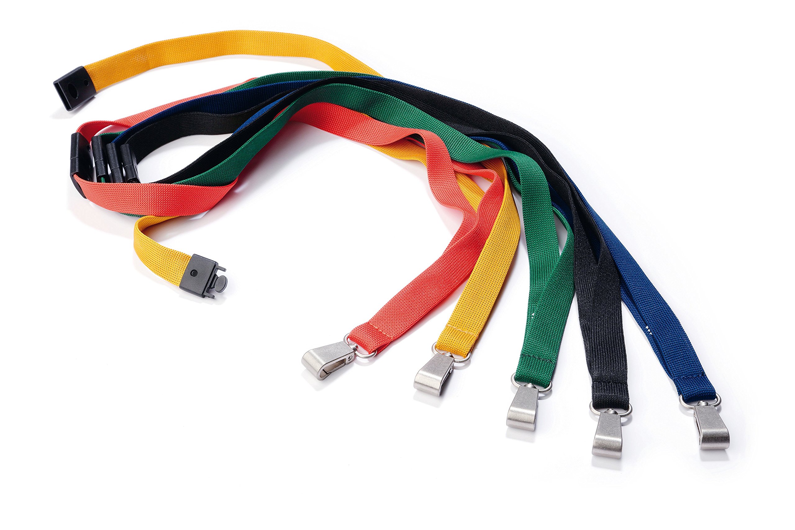 durable-soft-colour-lacet-textile-avec-mousqueton-noir-44-cm-x-15-mm image 4