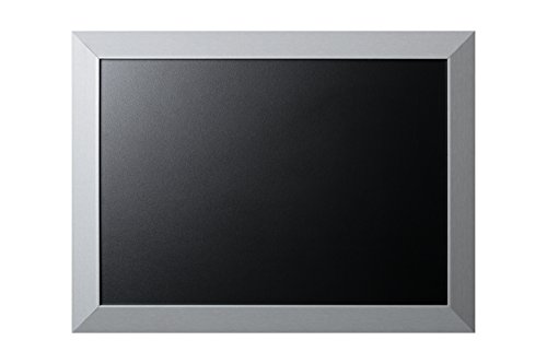 bi-office-kamashi-glam-tableau-craie-noir-60-x-45-cm-cadre-mdf-argent image 7