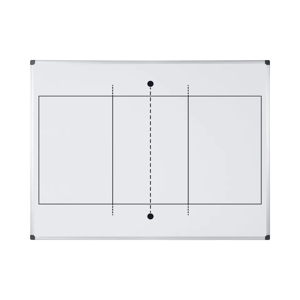 bi-office-maya-tableau-blanc-magn-tique-volleyball-a4-surface-acier-laqu-cadre-a image 1
