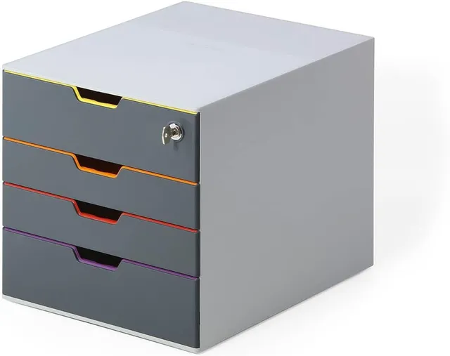 durable-module-de-classement-varicolor-4-safe-verrouillable-760627 image 1