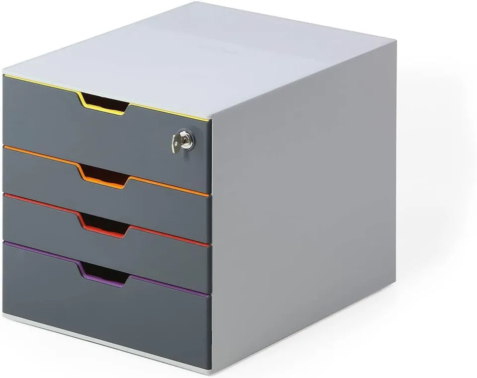 durable-module-de-classement-varicolor-4-safe-verrouillable-760627 image 1