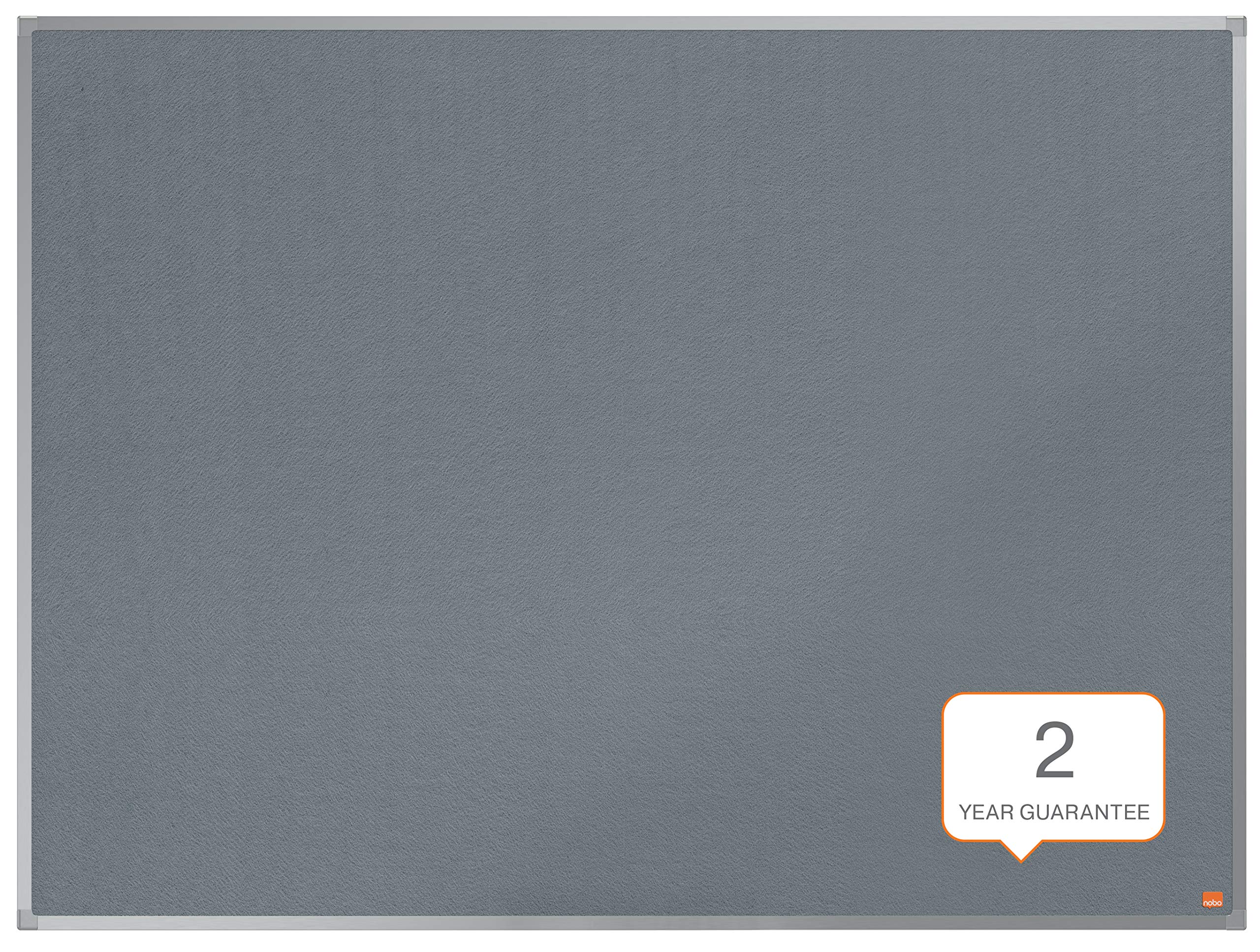 nobo-tableau-d-affichage-feutre-essence-1200x900-mm-gris-cadre-aluminium-1915206 image 2