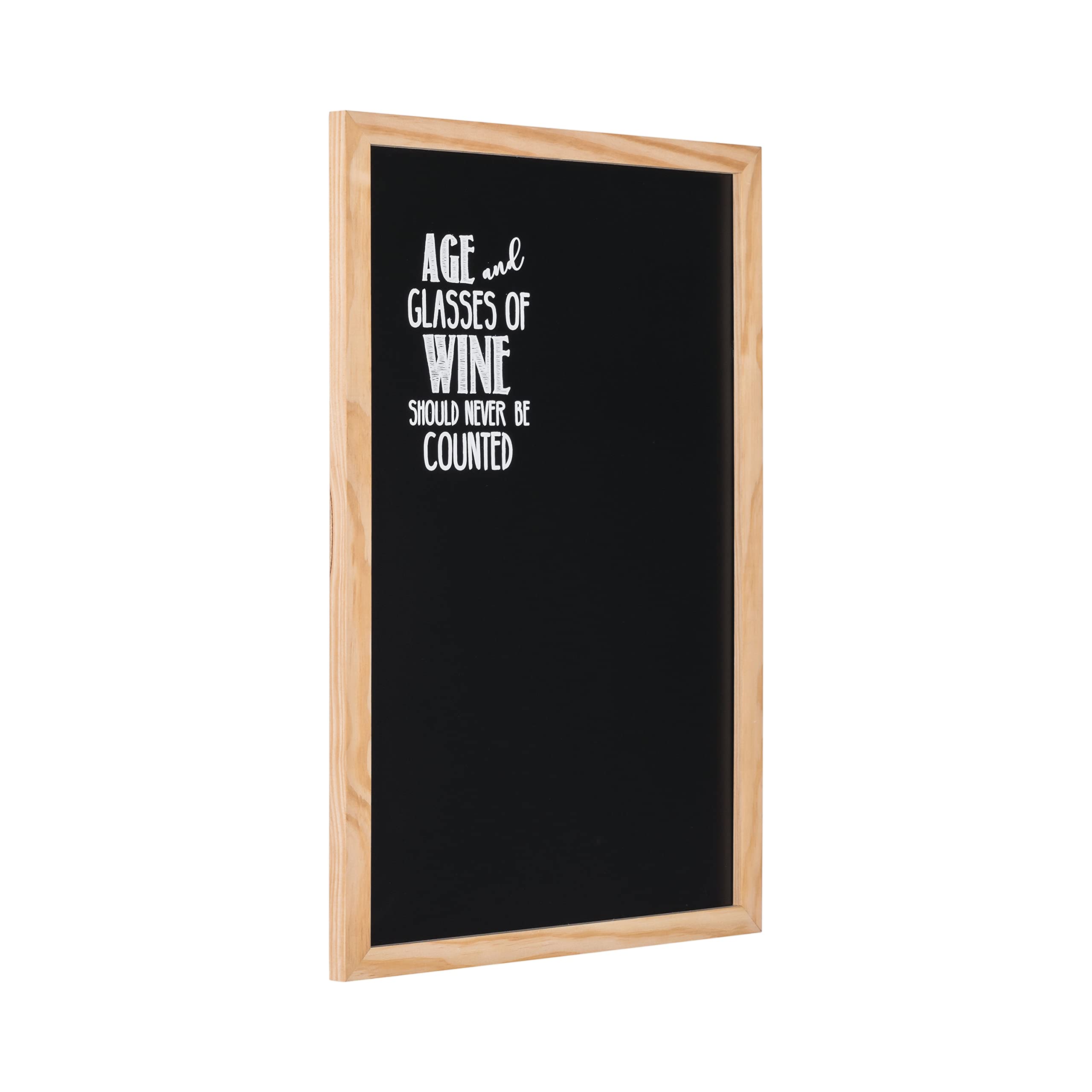 bi-office-design-tableau-noir-craie-vino-40-x-60-cm-cadre-pin image 5