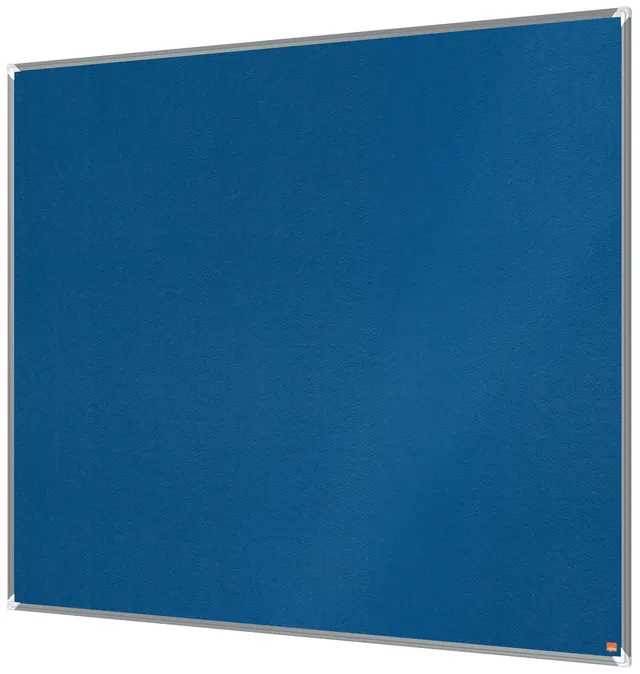 nobo-premium-plus-tableau-d-affichage-feutre-1500-x-1200-mm-cadre-aluminium-bleu image 1