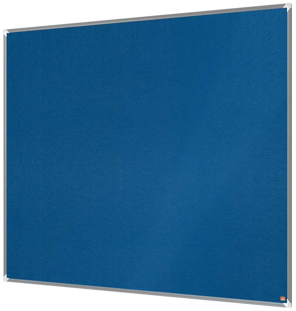 nobo-premium-plus-tableau-d-affichage-feutre-1500-x-1200-mm-cadre-aluminium-bleu image 1