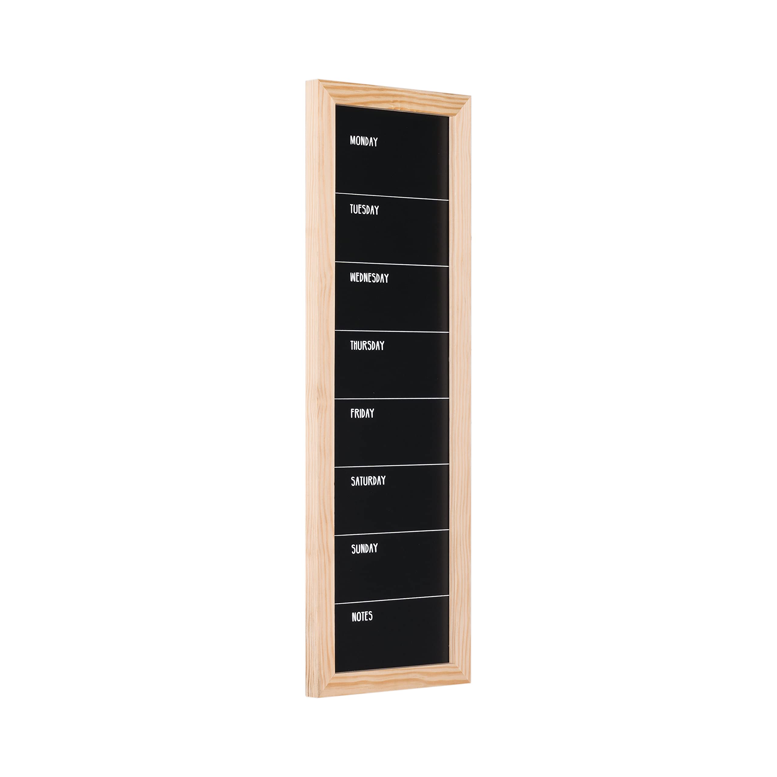 bi-office-tableau-noir-craie-20-x-60-cm-cadre-pin image 3