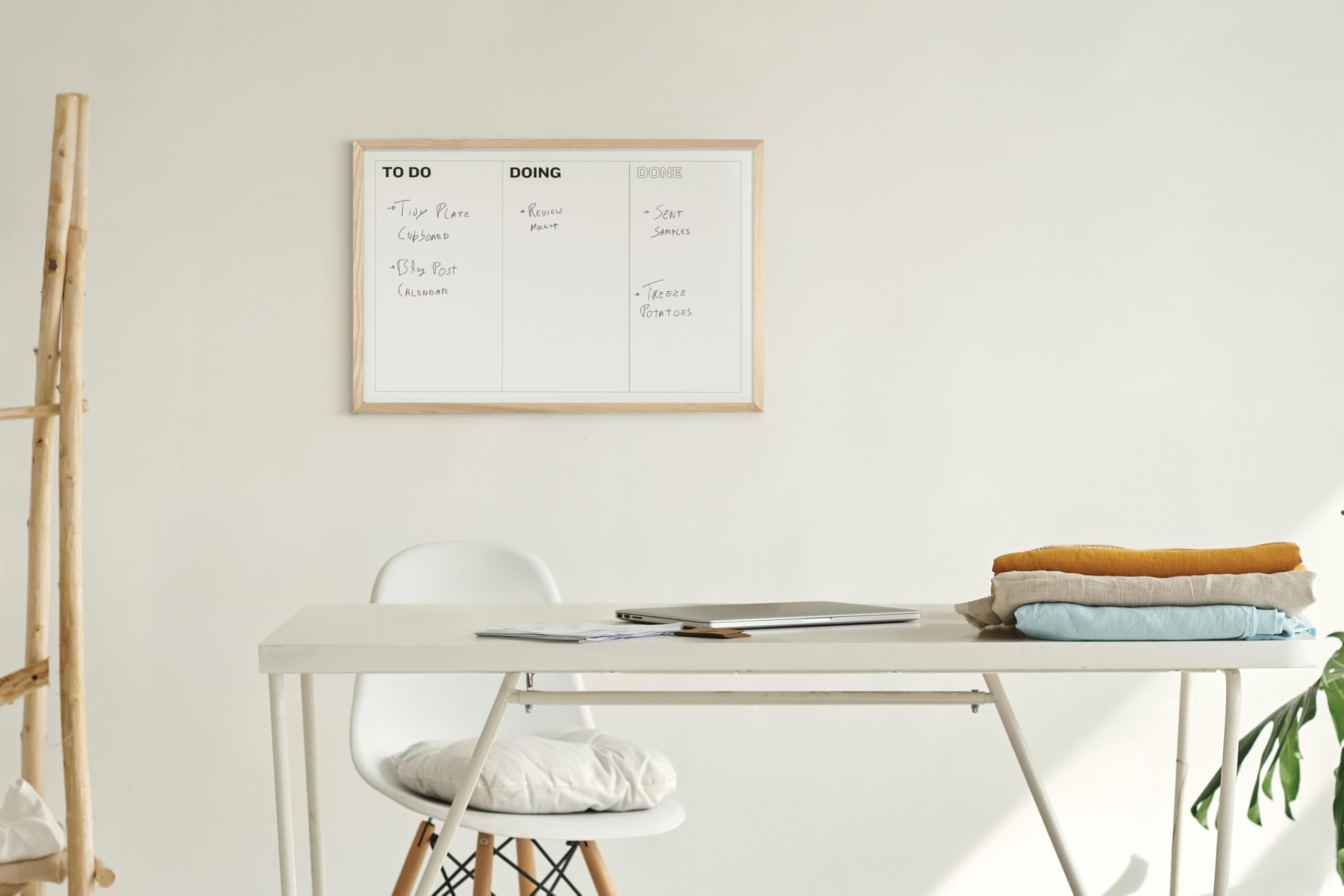 bi-office-tableau-planificateur-kanban-120-x-90-cm-magn-tique-effa-able-cadre-pi image 3