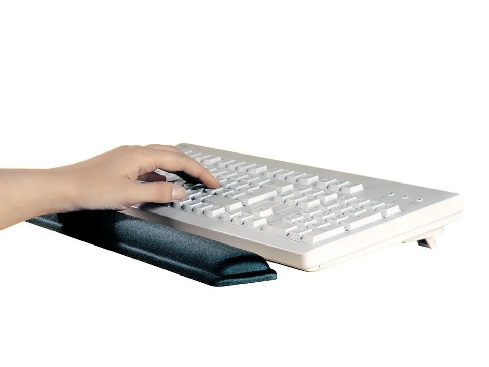 durable-ergotop-repose-poignets-ergonomique-574958-46-x-6-1-cm-gel-noir image 1