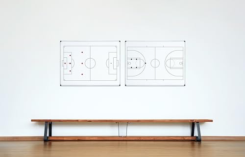 bi-office-maya-tableau-blanc-magn-tique-basketball-a4-acier-laqu-cadre-aluminium image 6