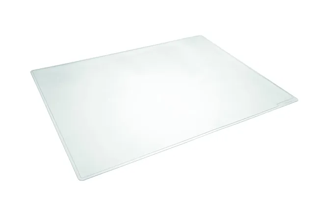 durable-duraglas-711319-sous-main-bureau-transparent-65-x-50-cm image 1