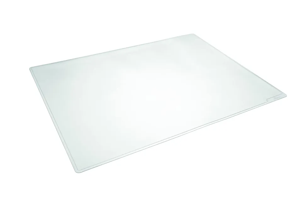 durable-duraglas-711319-sous-main-bureau-transparent-65-x-50-cm image 1