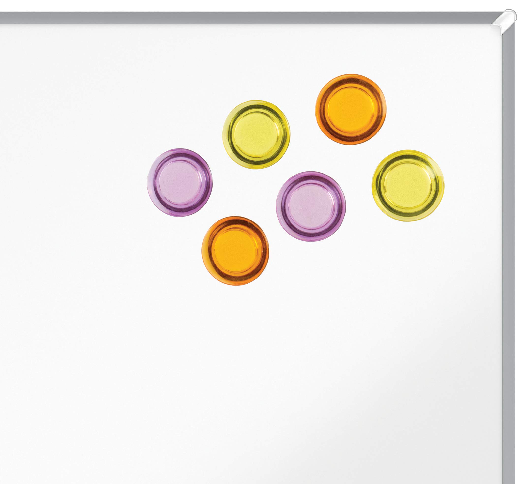nobo-aimants-pour-tableau-blanc-30-mm-couleurs-assorties-lot-de-6 image 6