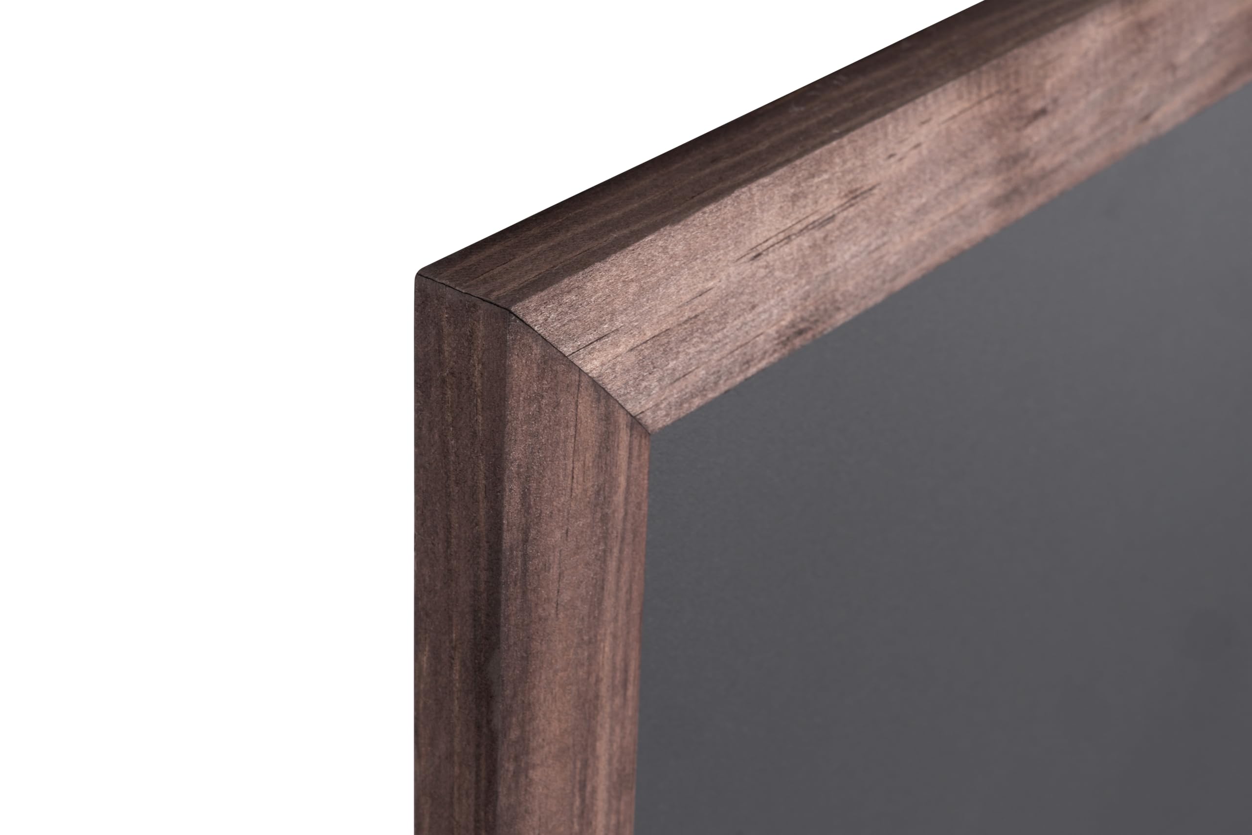 bi-office-transitional-tableau-noir-60-x-45-cm-surface-non-magn-tique-cadre-bois image 4