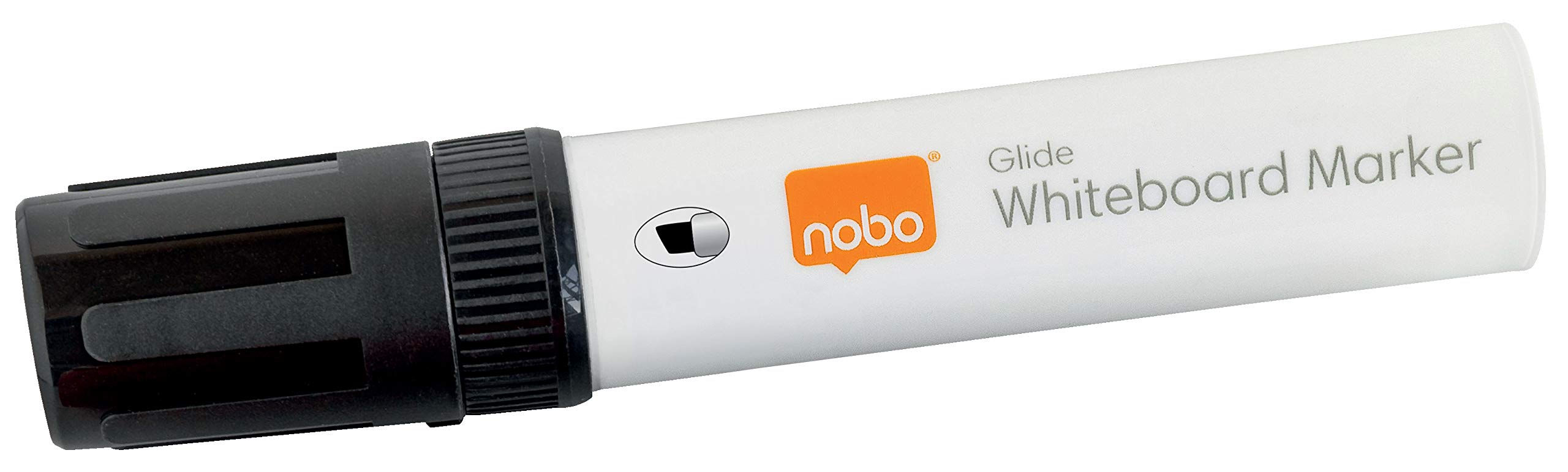 nobo-glide-marqueurs-effa-ables-tableau-blanc-pointe-biseaut-e-10mm-lot-4-191539 image 4