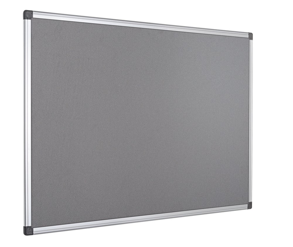 bi-office-maya-tableau-d-affichage-en-feutre-bleu-60x45-cm-cadre-aluminium image 4