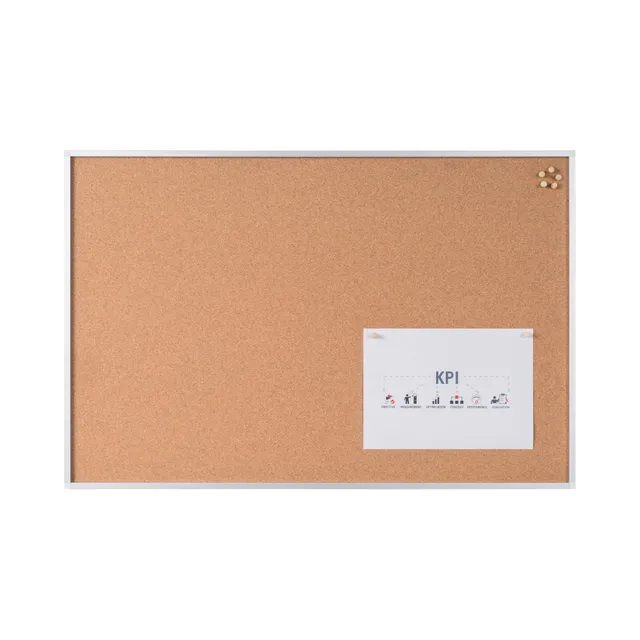 bi-office-maya-new-generation-tableau-d-affichage-en-li-ge-90-x-60-cm-naturel-ca image 1