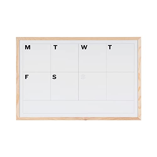 bi-office-maya-planning-hebdomadaire-magn-tique-effa-able-90-x-60-cm-cadre-pin image 5