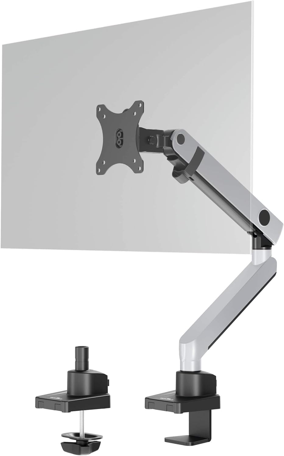 durable-select-plus-bras-support-double-cran-jusqu-32-pouces-8-kg-argent image 8