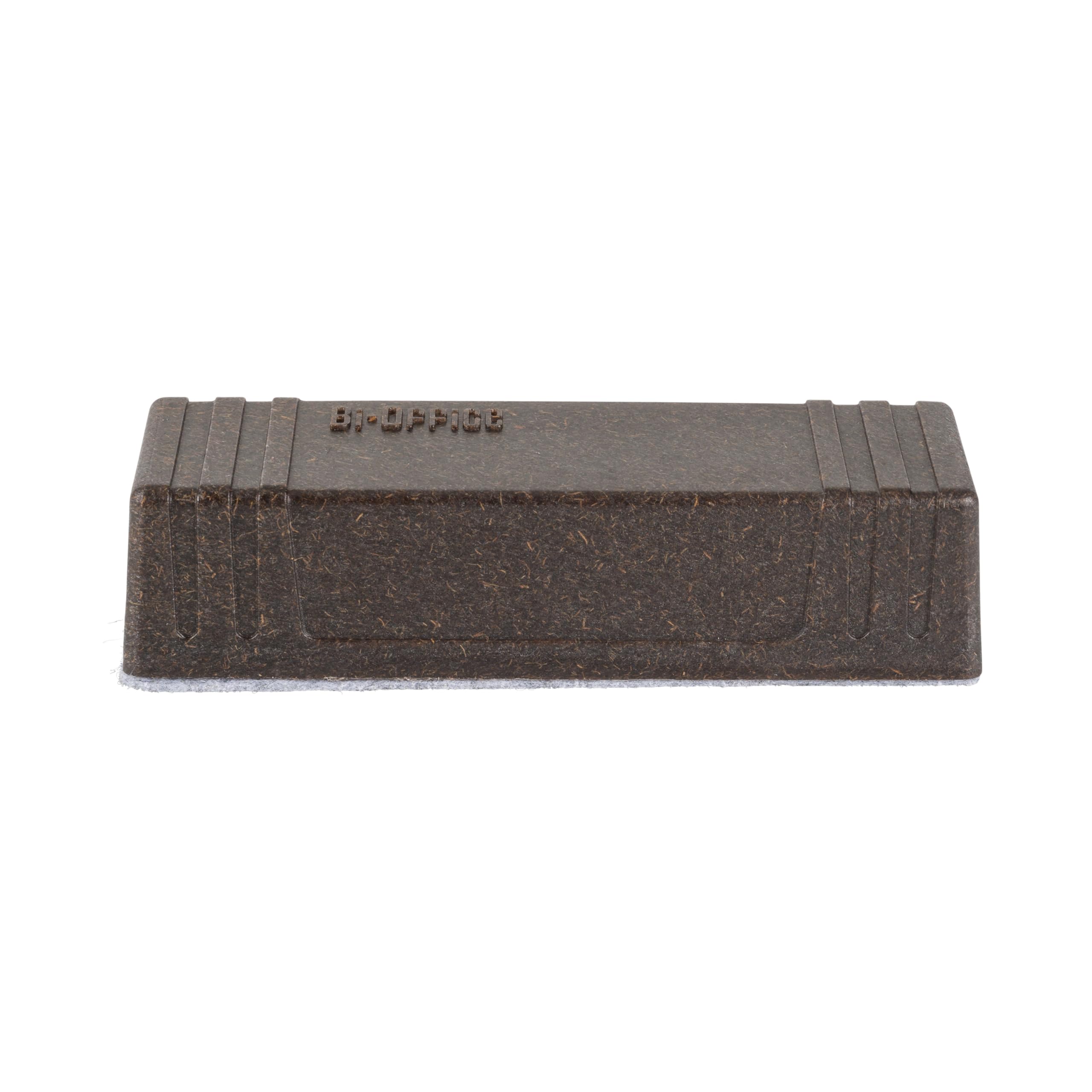 bi-office-biofusion-gomme-magn-tique-14x4x4-cm-coque-biocomposite-coco image 1