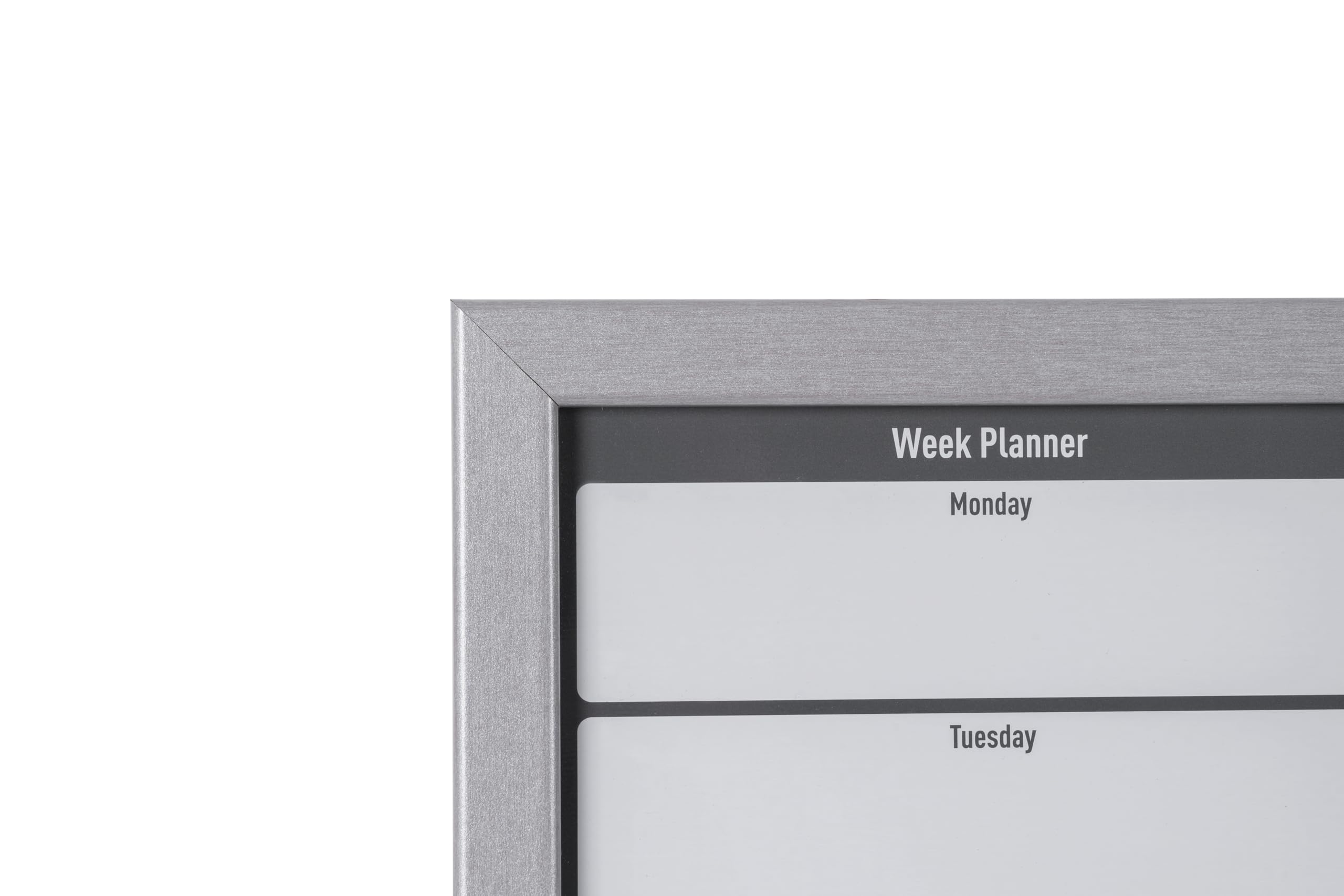 bi-office-maya-tableau-planning-hebdomadaire-magn-tique-60-x-40-cm-cadre-gris image 3