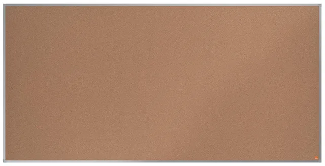 nobo-tableau-d-affichage-li-ge-essence-2000-x-1000-mm-cadre-aluminium-1915347 image 1