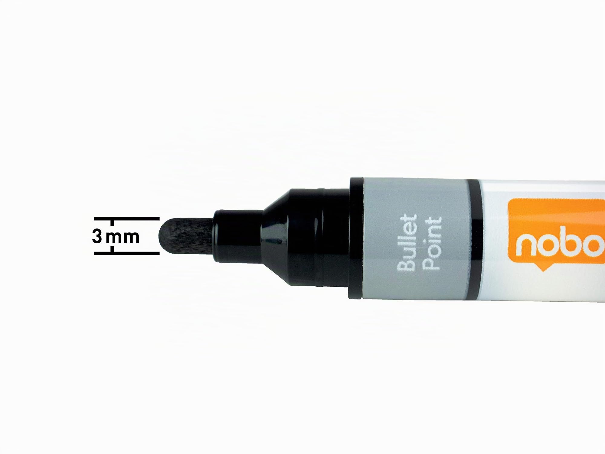 nobo-liquid-ink-1915381-marqueurs-tableau-blanc-pointe-ogive-3-mm-lot-de-10-coul image 2