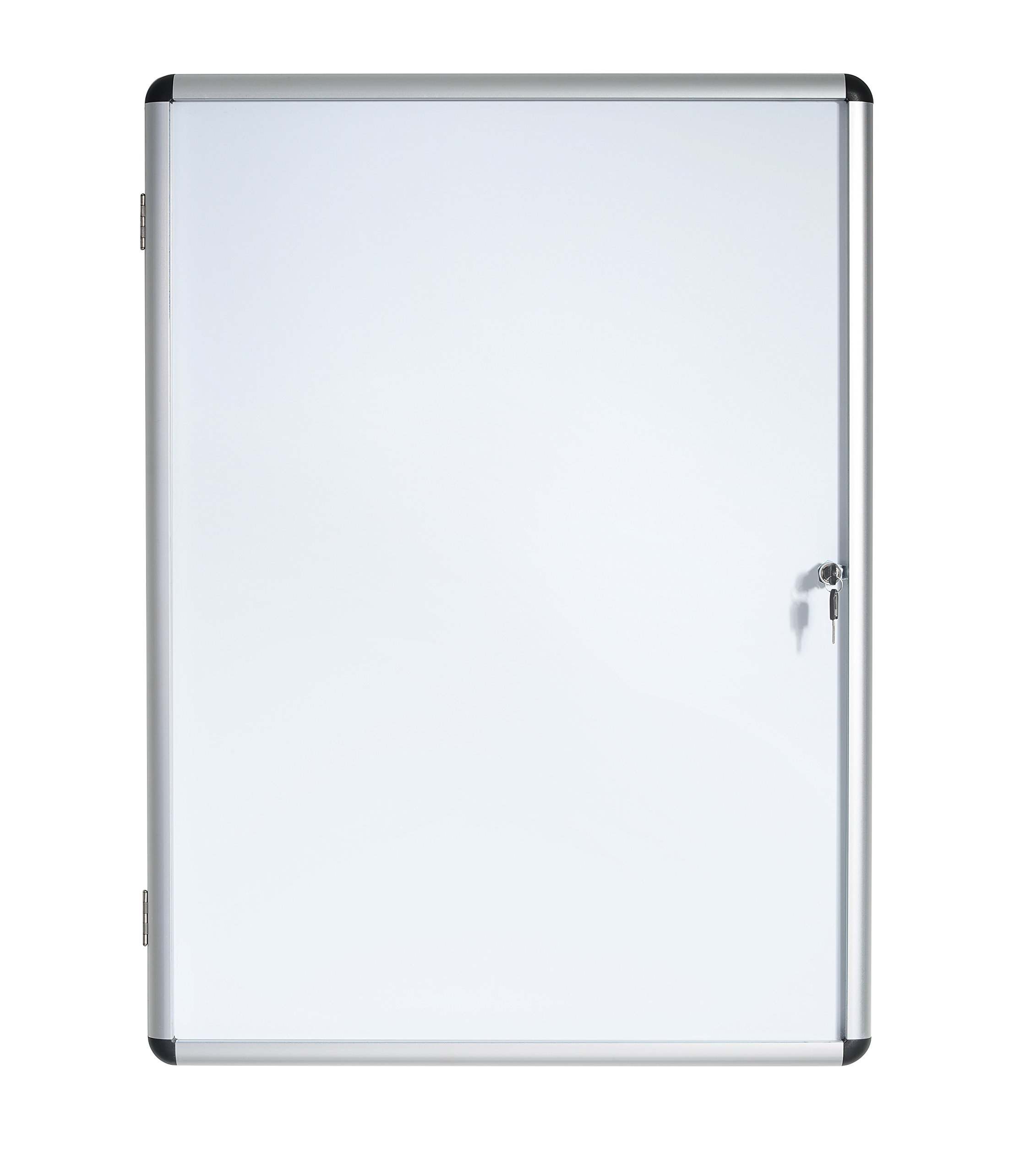 bi-office-enclore-vitrine-d-affichage-int-rieur-verrouillable-tableau-blanc-magn image 1