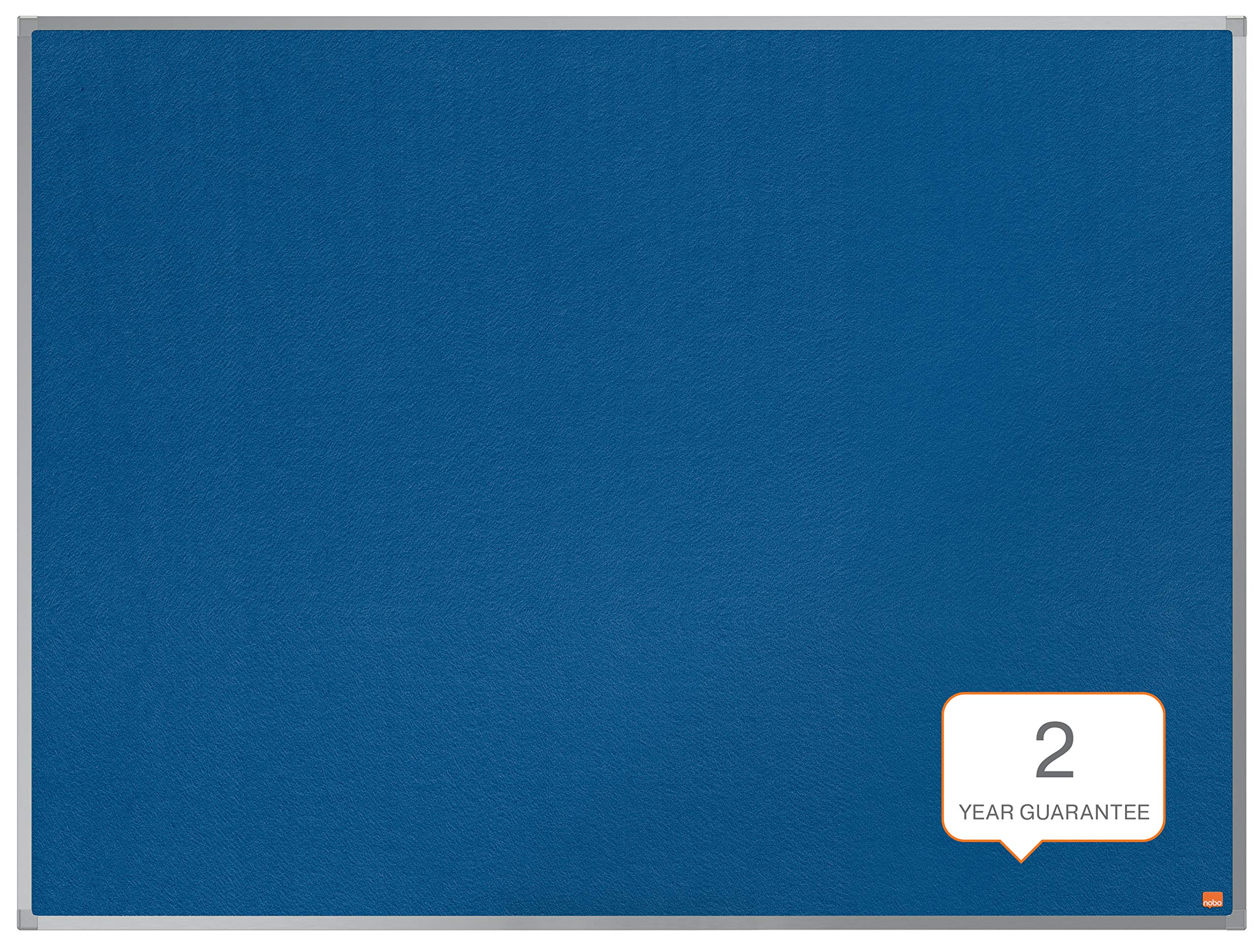 nobo-essence-tableau-d-affichage-feutre-1200x900-mm-cadre-aluminium-bleu image 2