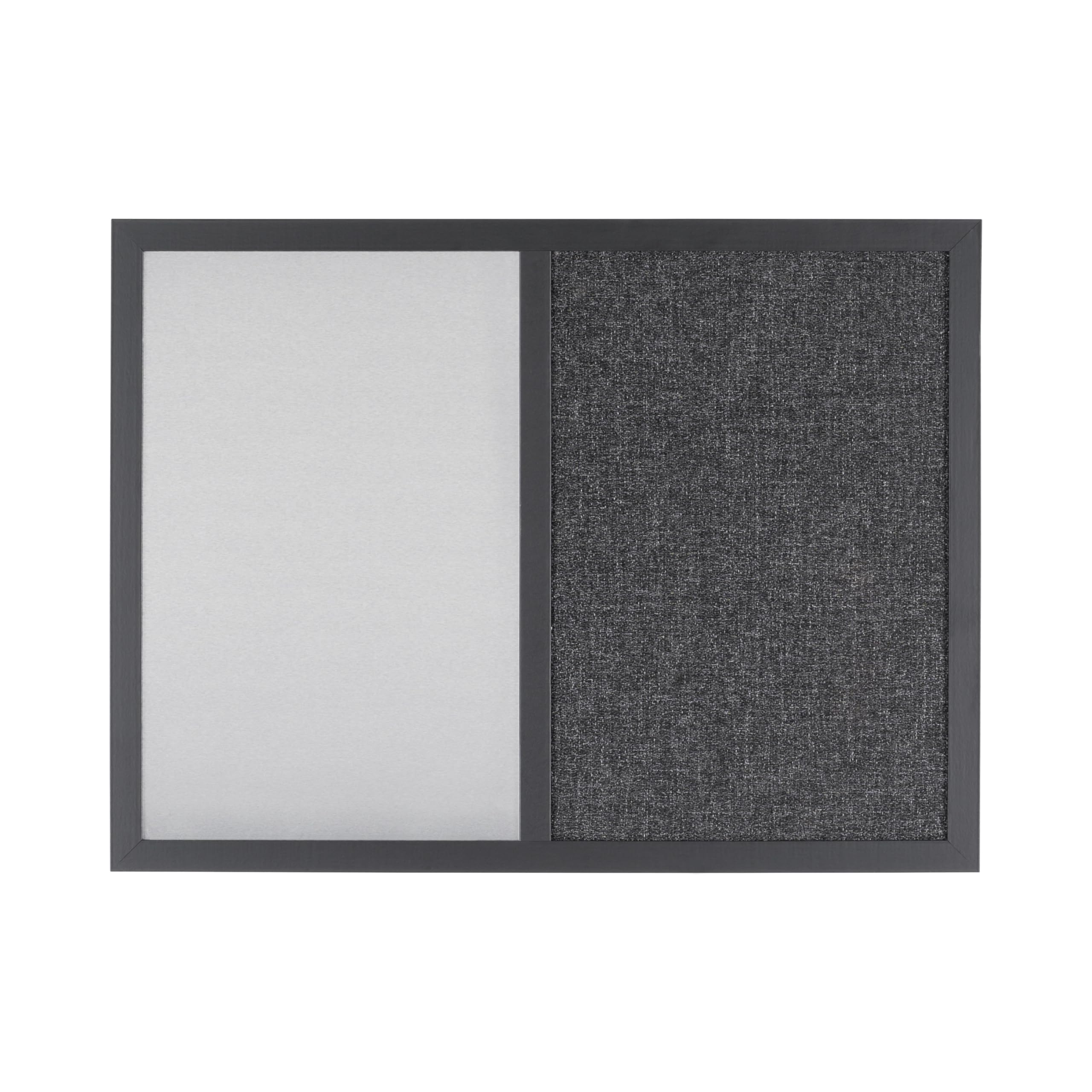 bi-office-black-shadow-tableau-mixte-magn-tique-et-d-affichage-cadre-en-mdf-60-x image 2