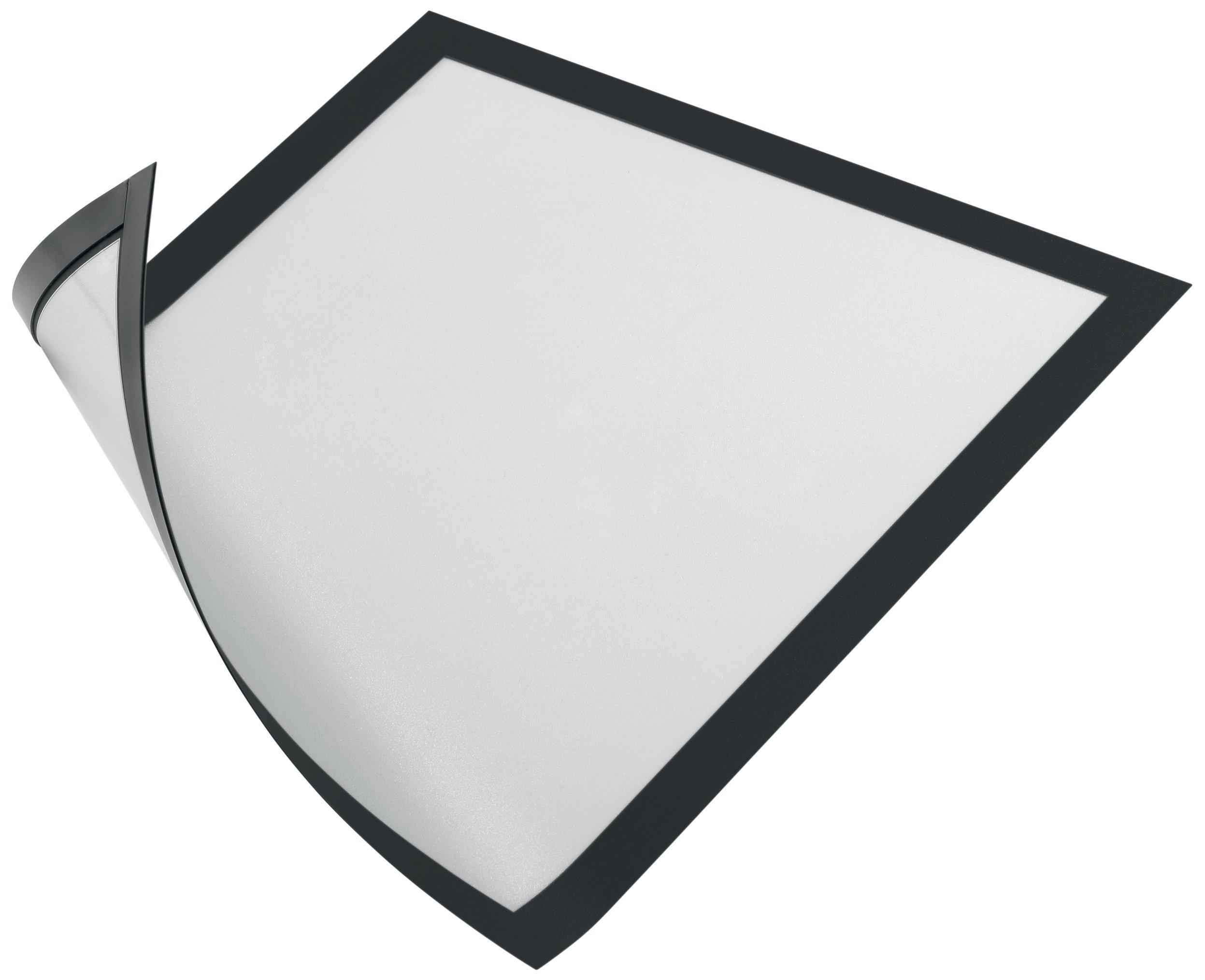 durable-duraframe-cadre-affichage-magn-tique-a4-noir-lot-de-5 image 1