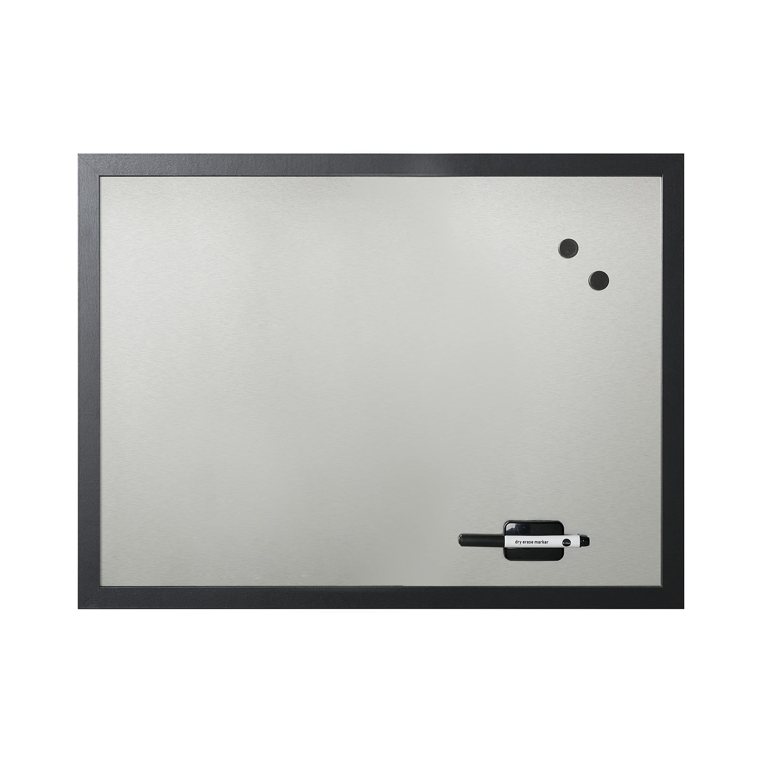 bi-office-kamashi-tableau-magn-tique-60-x-45-cm-cadre-noir image 1