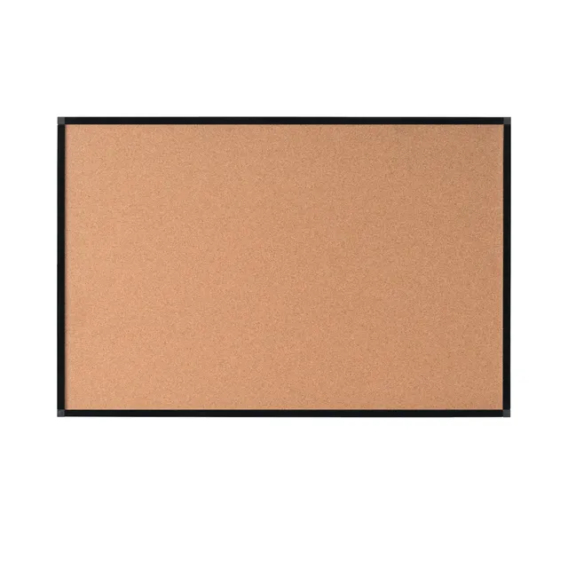 bi-office-new-generation-a9-tableau-d-affichage-90-x-60-cm-li-ge-cadre-alu-noir image 1