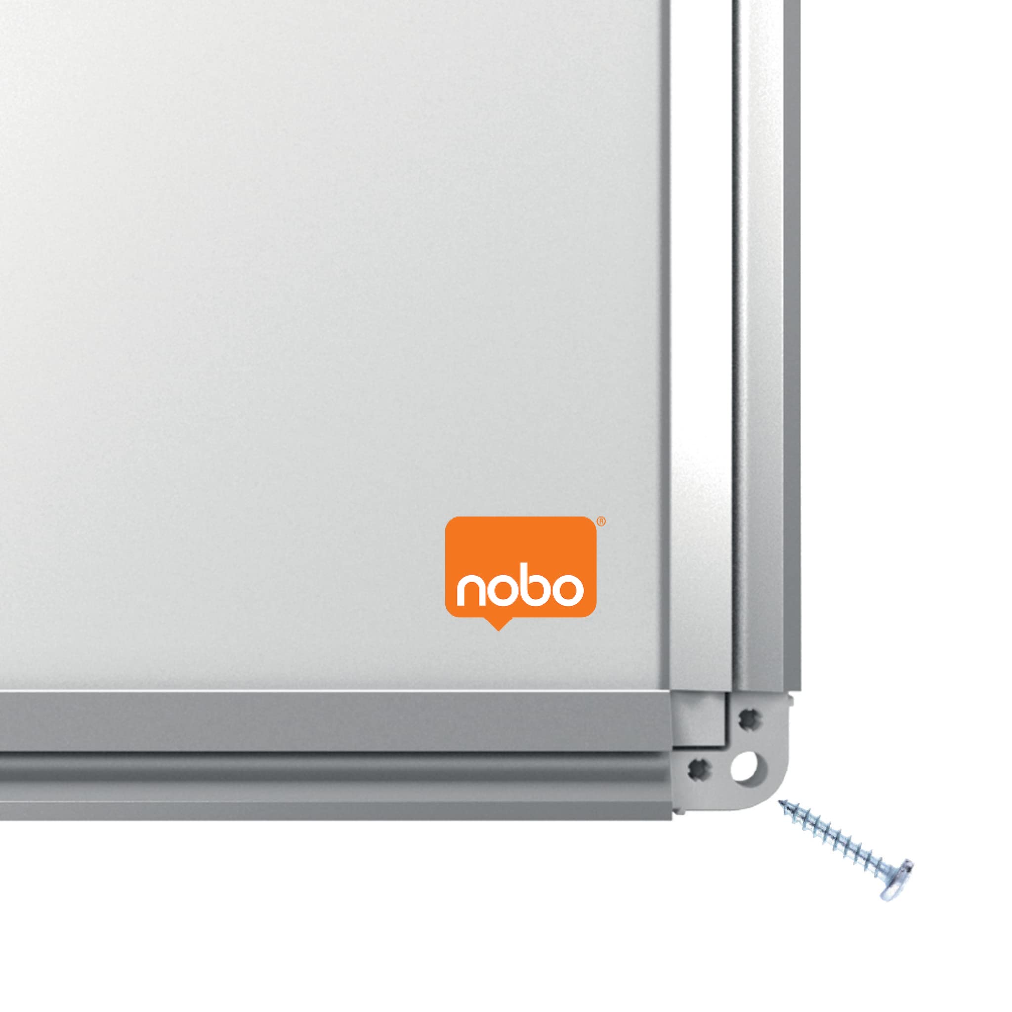 nobo-premium-plus-tableau-blanc-acier-magn-tique-maill-2000x1000mm-blanc-1915162 image 5