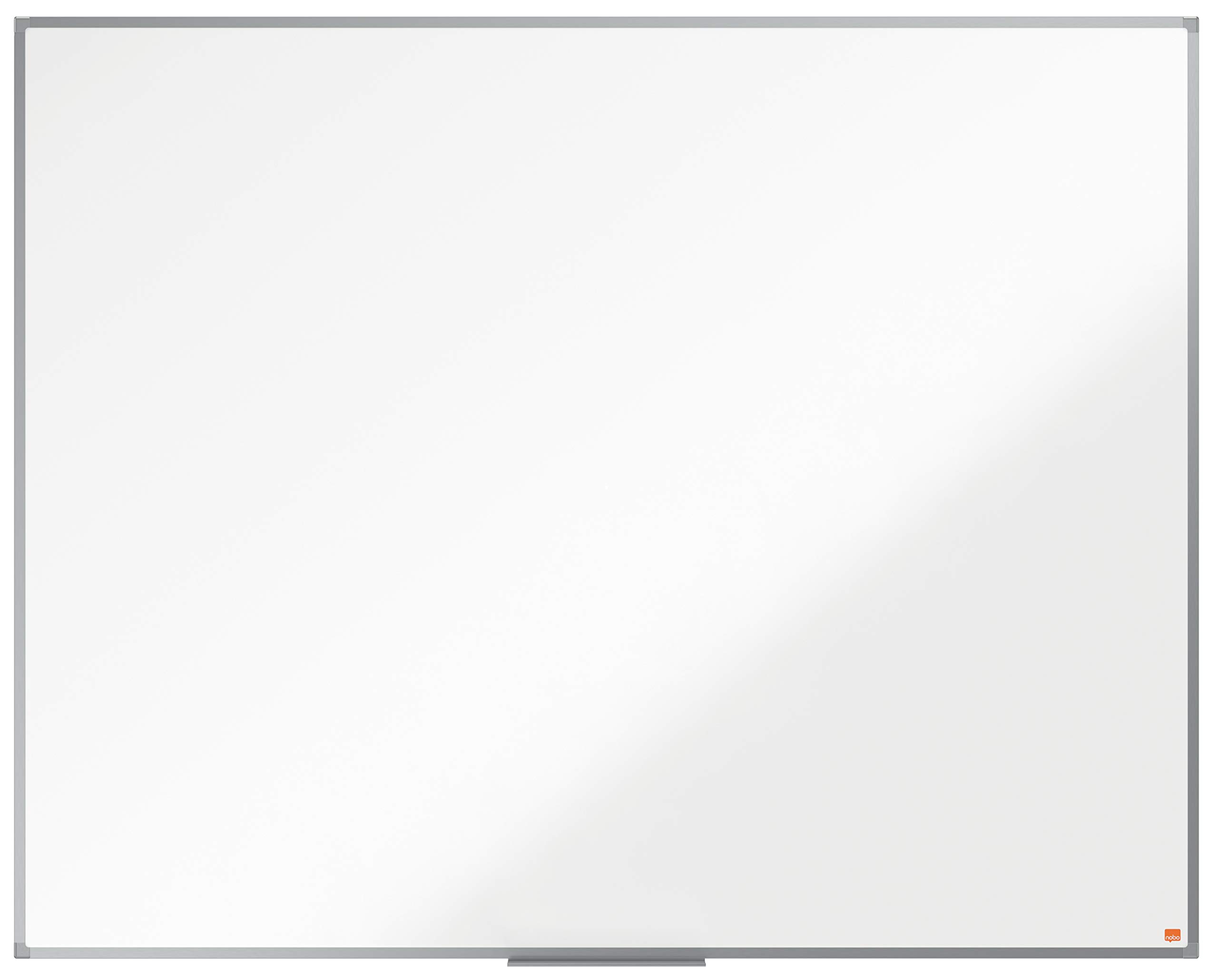 nobo-tableau-blanc-magn-tique-maill-essence-1500x1200-mm-cadre-aluminium-blanc-1 image 1