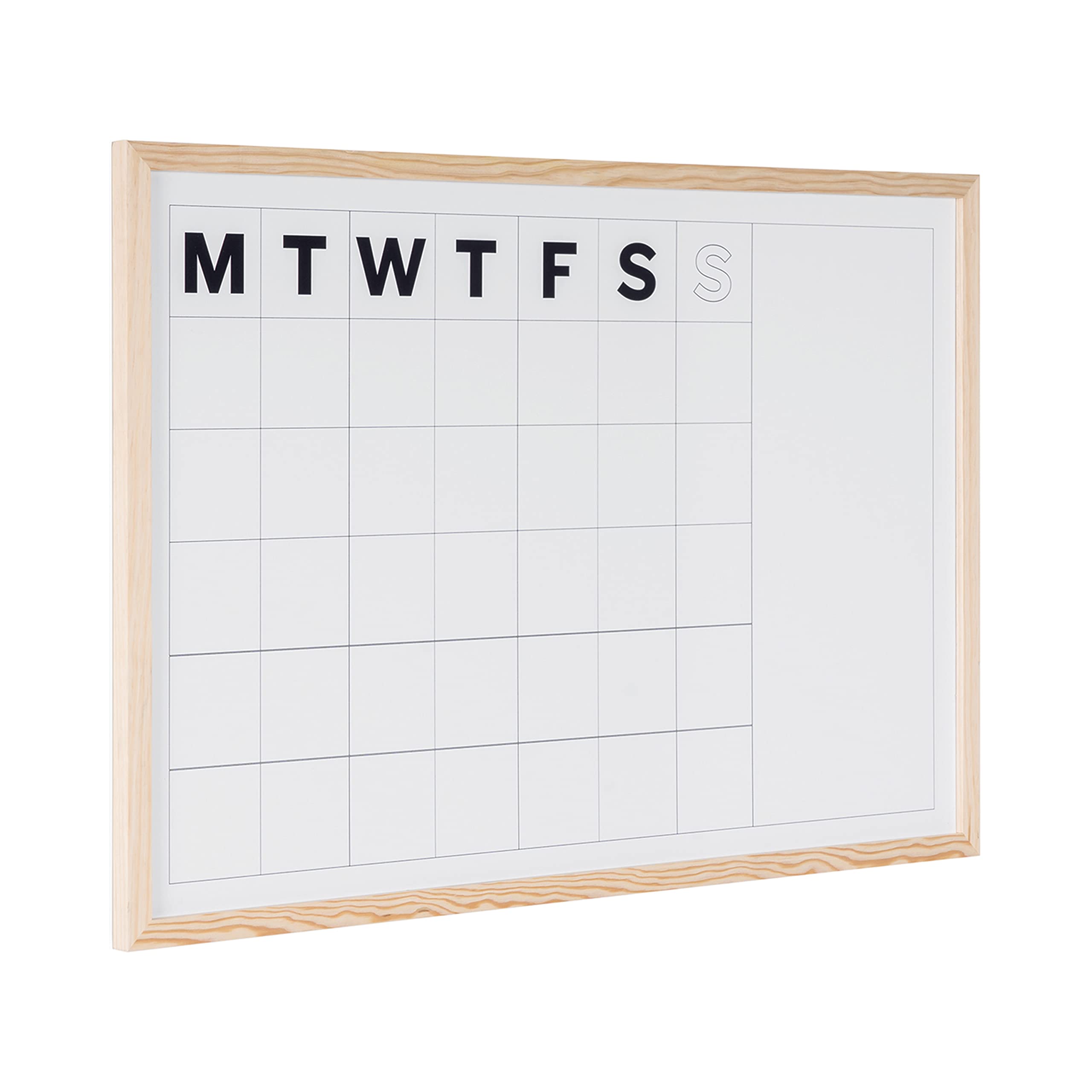 bi-office-maya-planning-mensuel-magn-tique-effa-able-90-x-60-cm-cadre-pin image 3