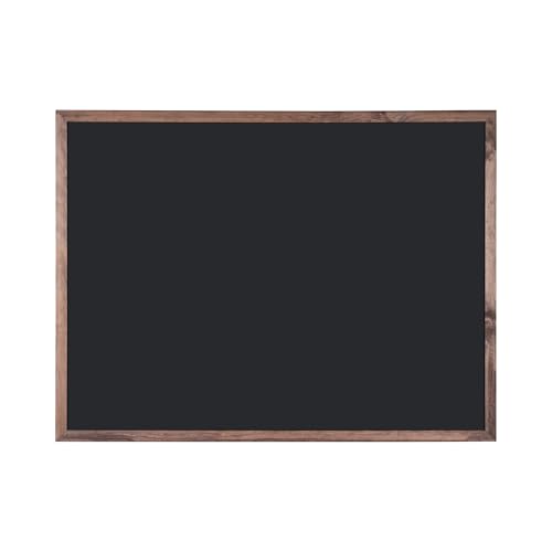 bi-office-transitional-tableau-noir-60-x-45-cm-surface-non-magn-tique-cadre-bois image 8