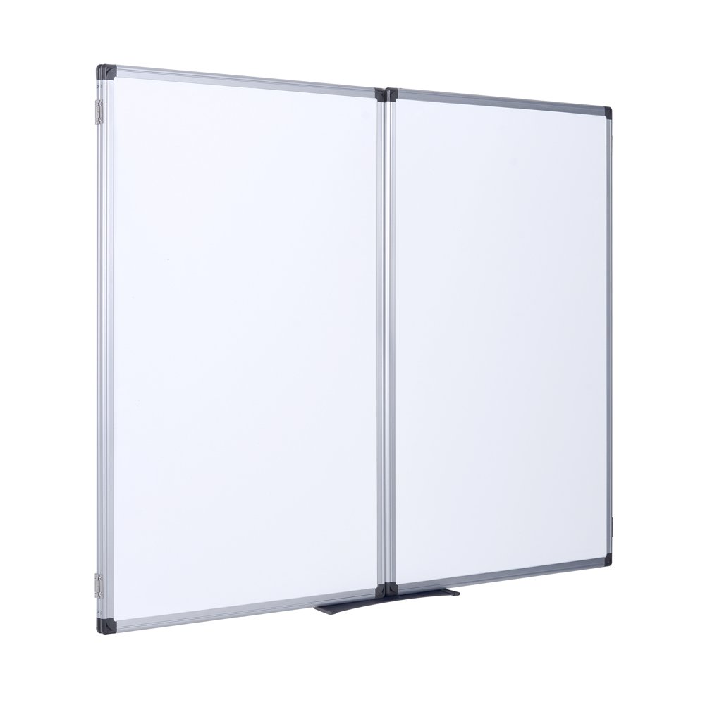 bi-office-maya-tableau-blanc-triptyque-maill-magn-tique-1200-x-900-mm-blanc image 4