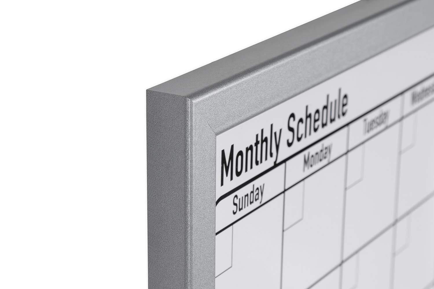 bi-office-tableau-magn-tique-planning-mensuel-cadre-effet-bois-gris image 4