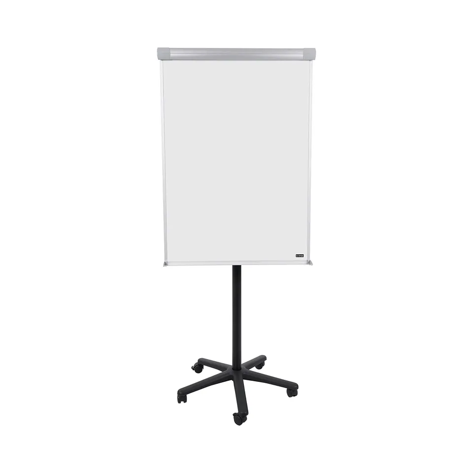 bi-office-classic-chevalet-de-conf-rence-mobile-magn-tique-70-x-100-cm-avec-bras image 1