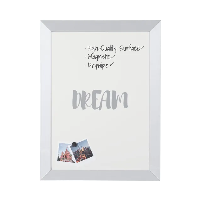 bi-office-kamashi-tableau-blanc-magn-tique-effa-age-sec-45-x-60-cm-cadre-mdf-arg image 1