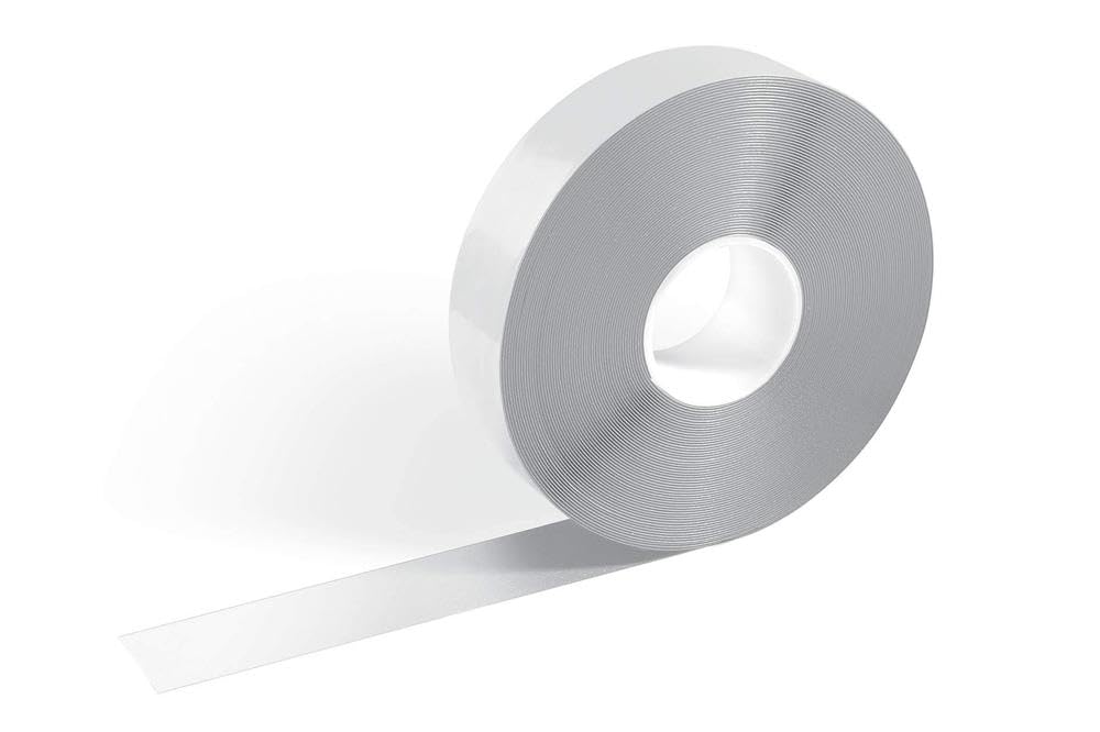 durable-duraline-ruban-de-marquage-au-sol-adh-sif-50-mm-x-30-m-blanc-ral-9003 image 1