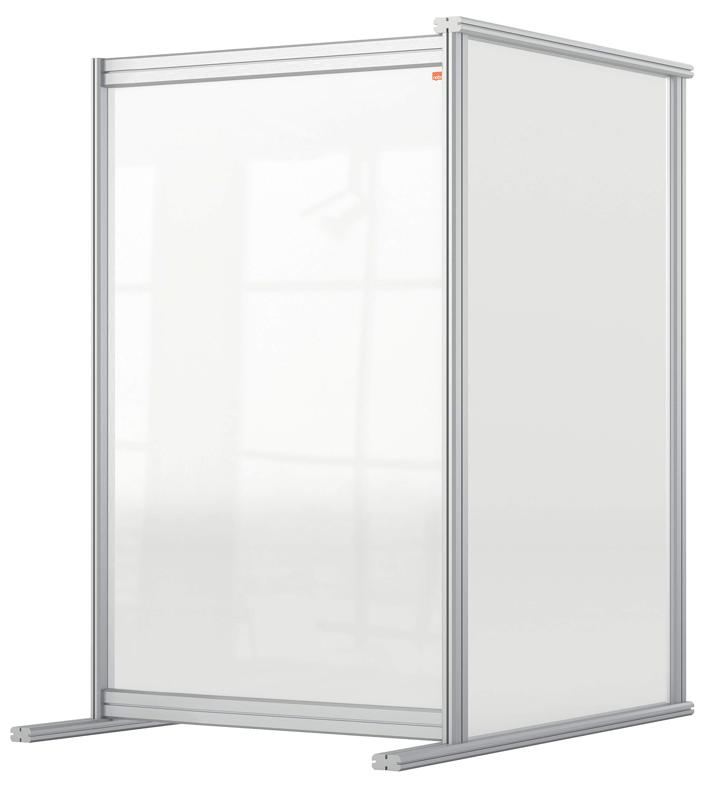 nobo-premium-plus-1915499-s-parateur-de-bureau-acrylique-transparent-400x1000-mm image 6