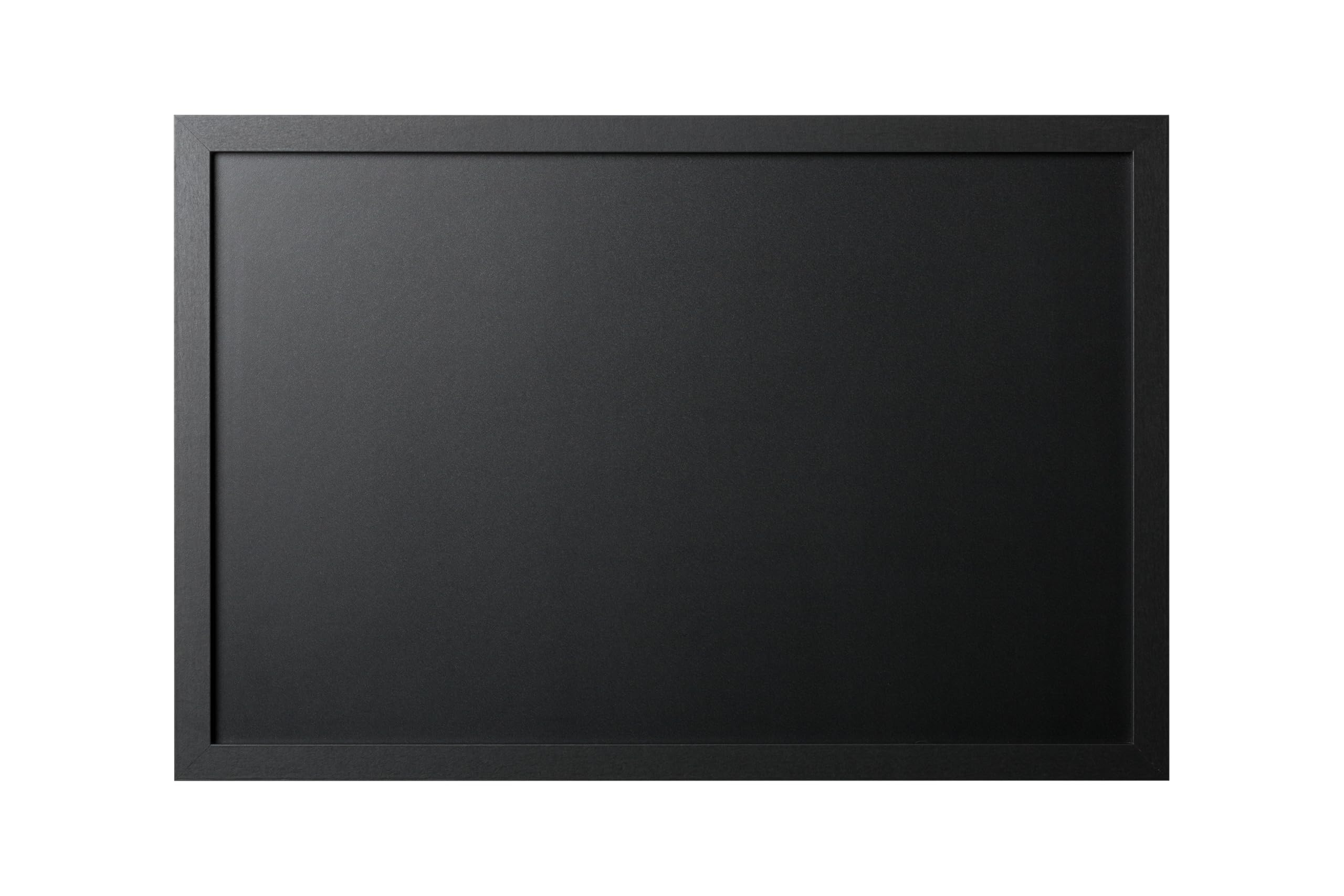 bi-office-back2chalk-essentials-tableau-craie-noir-avec-cadre-en-mdf-noir-mat-60 image 2