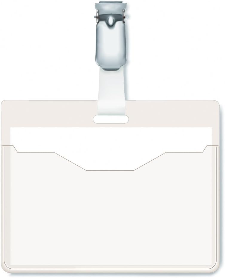durable-duracard-porte-badge-clip-m-tallique-60-x-90-mm-bleu-bo-te-de-25 image 7