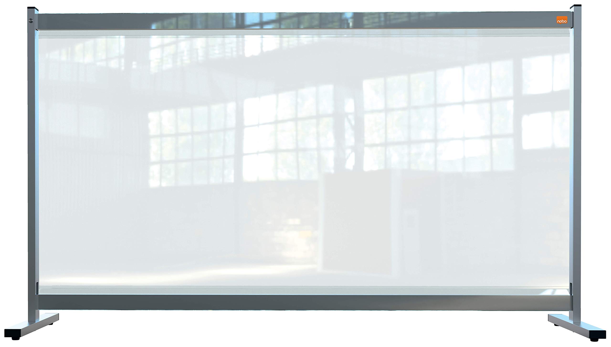 nobo-premium-plus-cran-de-distanciation-sociale-pvc-transparent-1470x860-mm-s-pa image 1