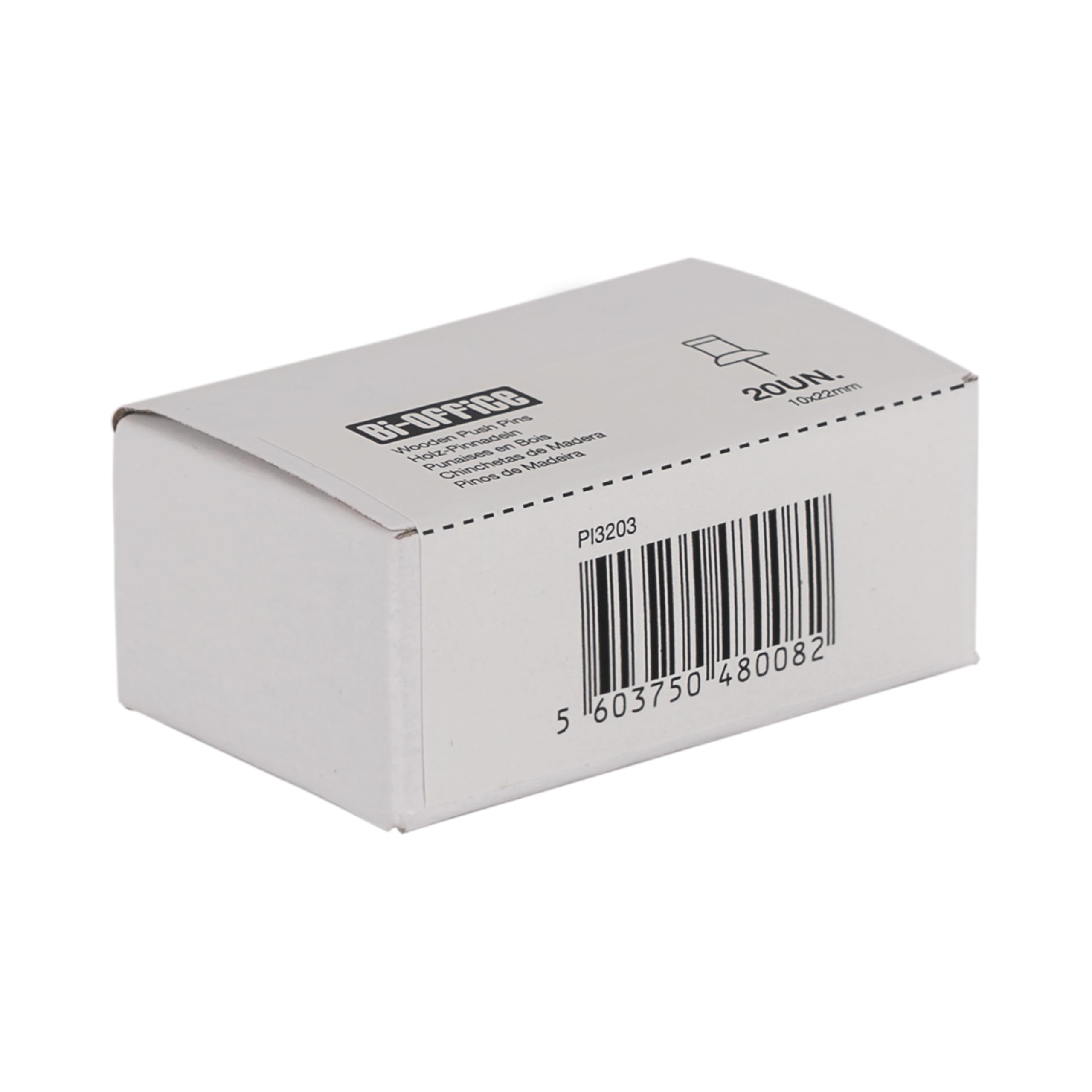 bi-office-earth-lot-de-20-pingles-bois-pour-tableau-li-ge-ou-feutre image 3